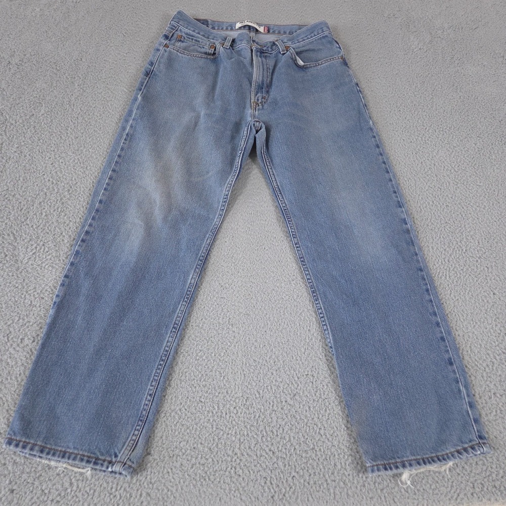VTG Levis Jeans Men 34x30 550 Relaxed Fit Straight Mid Rise‎ Cotton Preppy Y2K